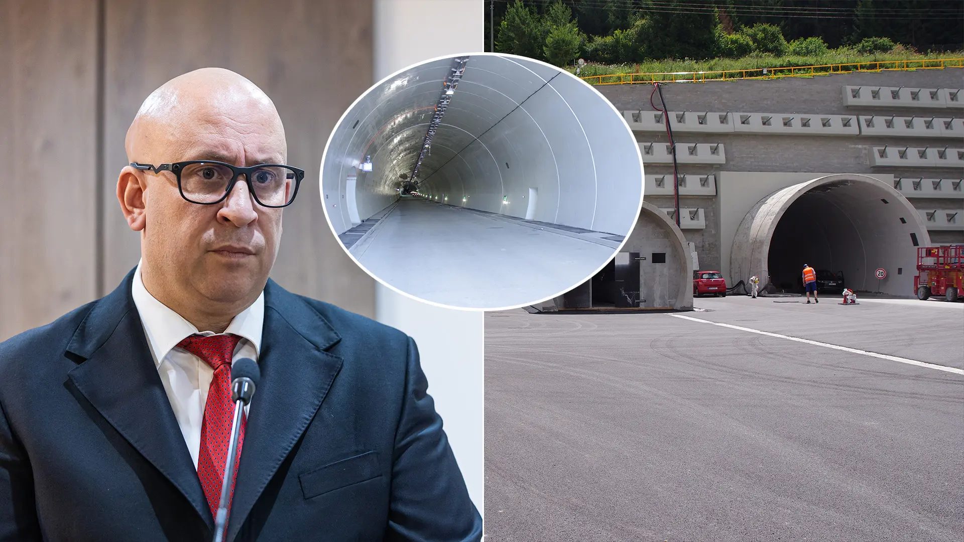 Ráž tunel Višňové