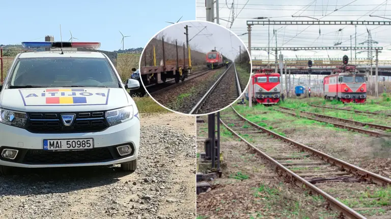 Rumunsko vlaky nehoda