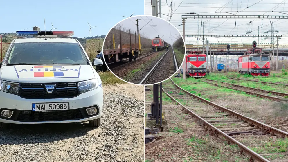 Rumunsko vlaky nehoda