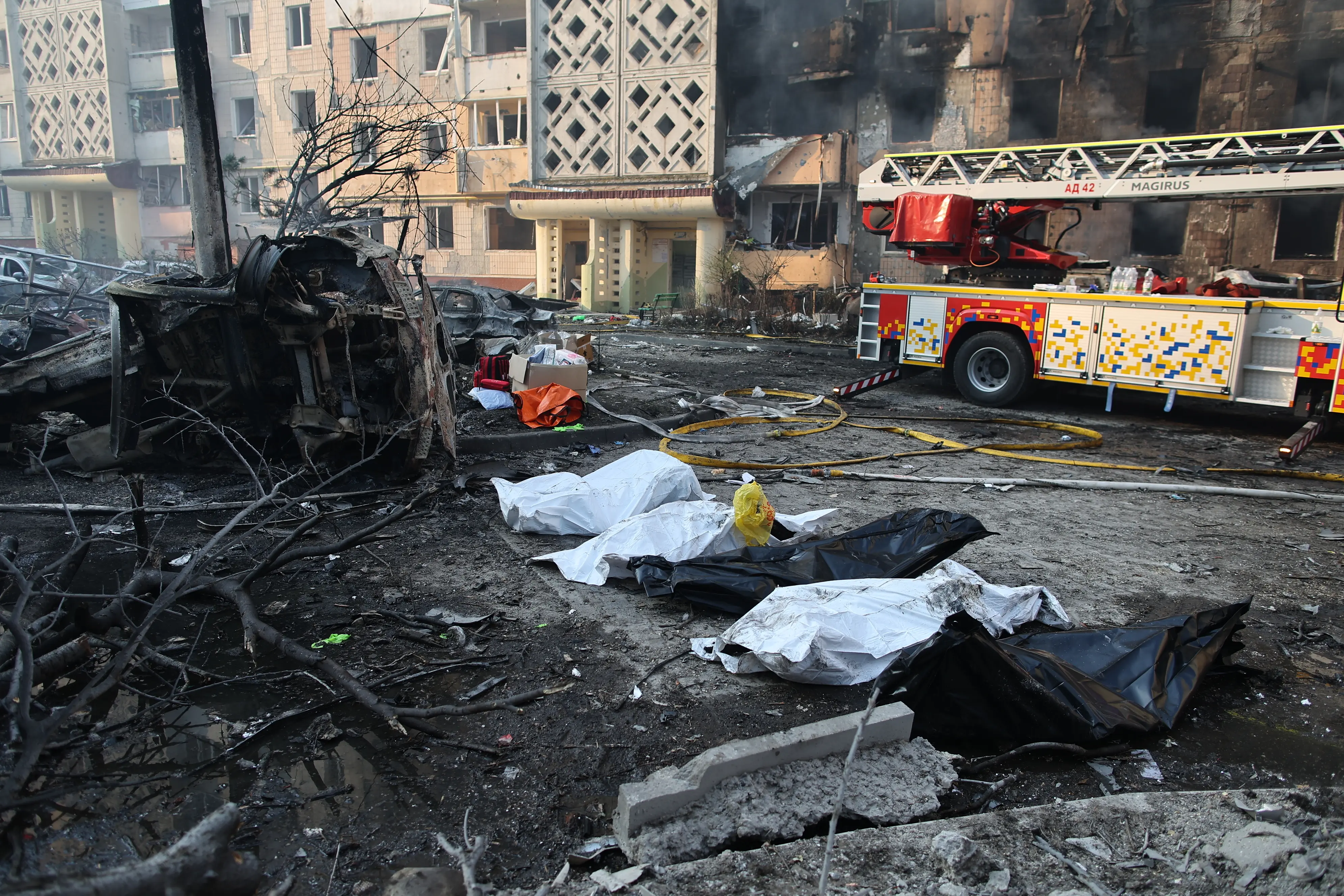 Ukrajina Rusko Ternopiľ