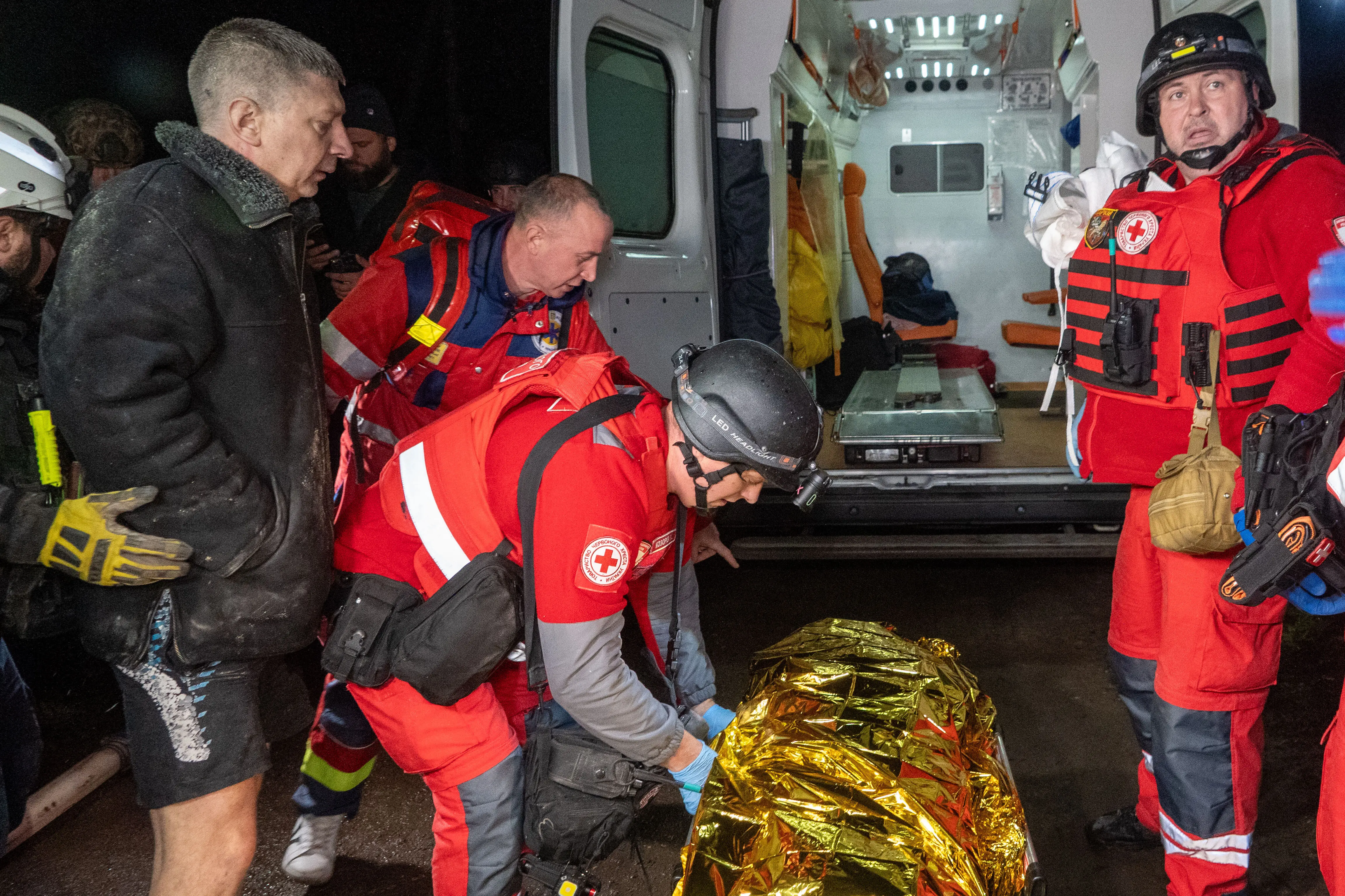 Charkov Ukrajina Rusko vojna