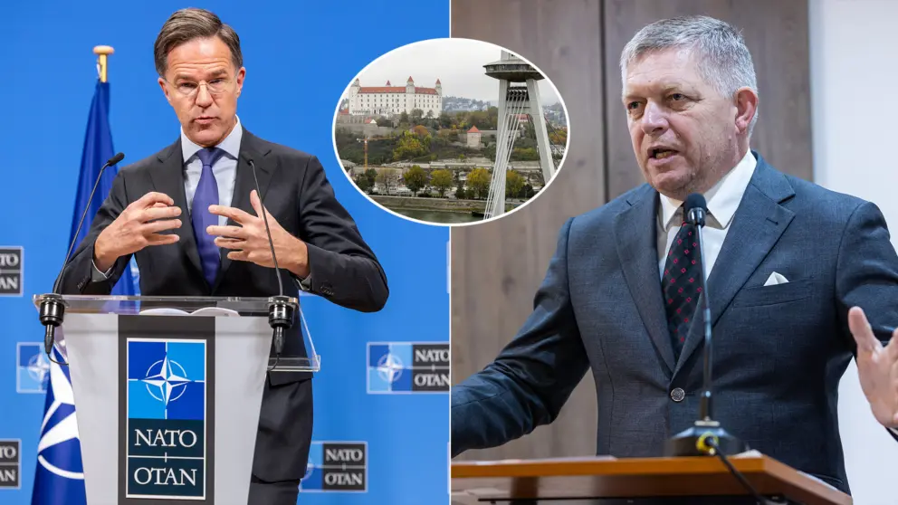 Mark Rutte Robert Fico