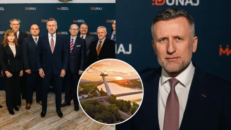 Martin Winkler založil politickú stranu Dunaj