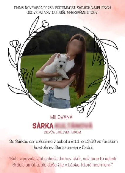 Sárka nehoda Čadca