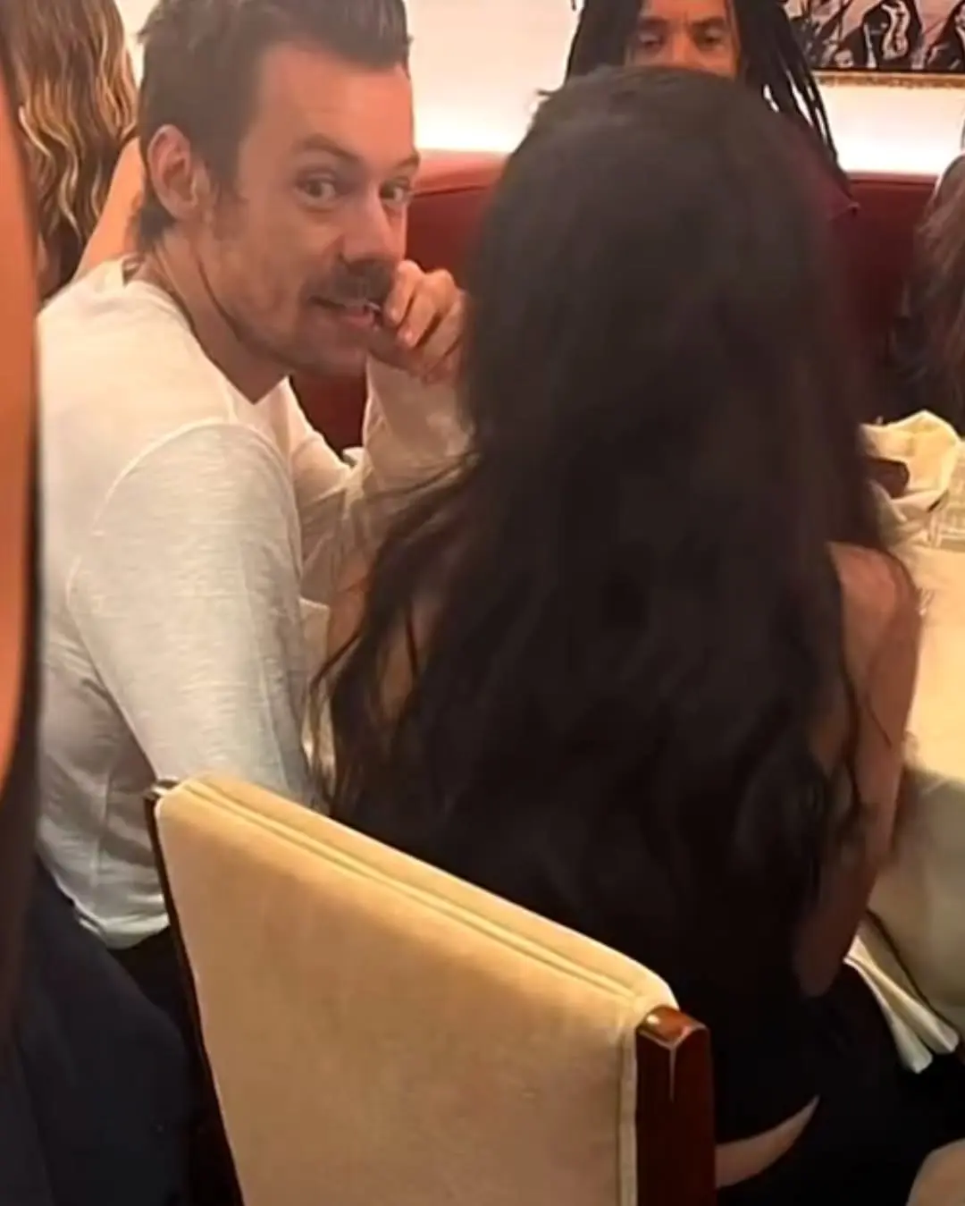 Harry Styles, Lenny Kravitz, Zoe Kravitz