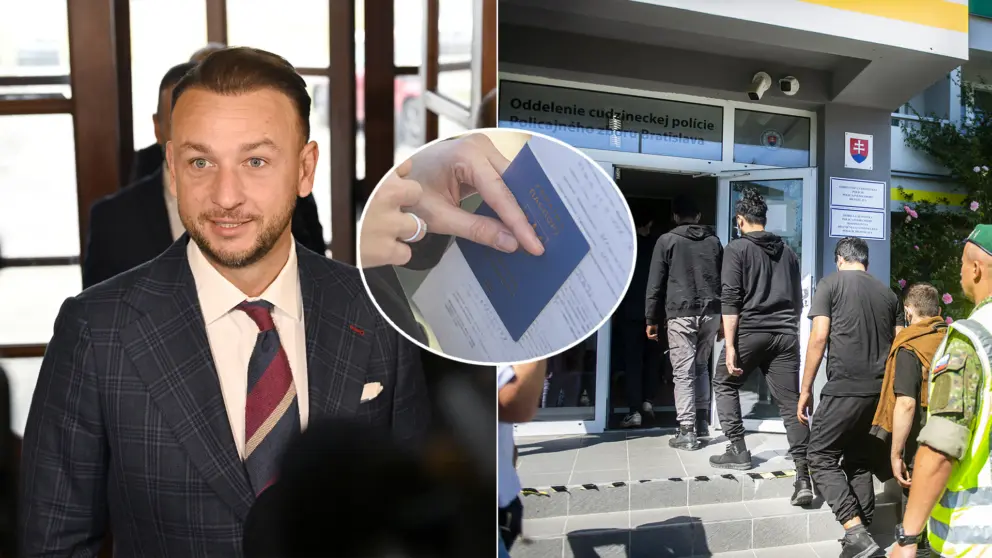 Šutaj Eštok cudzinecká polícia centrum