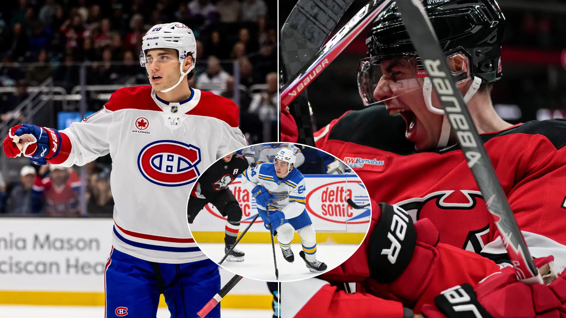 Nemec, NHL, Dvorský, SLafkovský