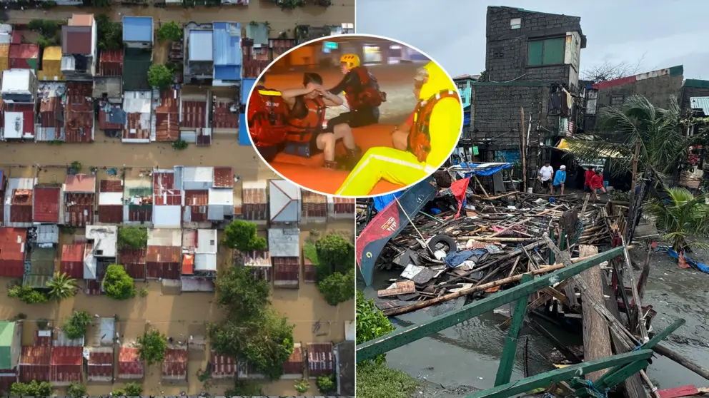 Tajfún Filipíny Taiwan