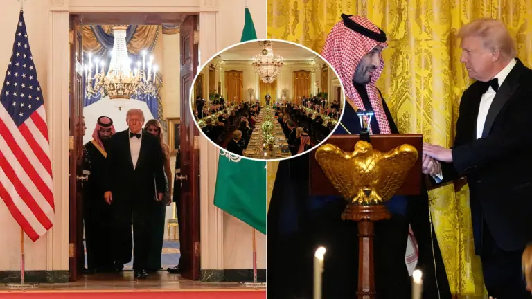 Trump Mohammed bin Salman