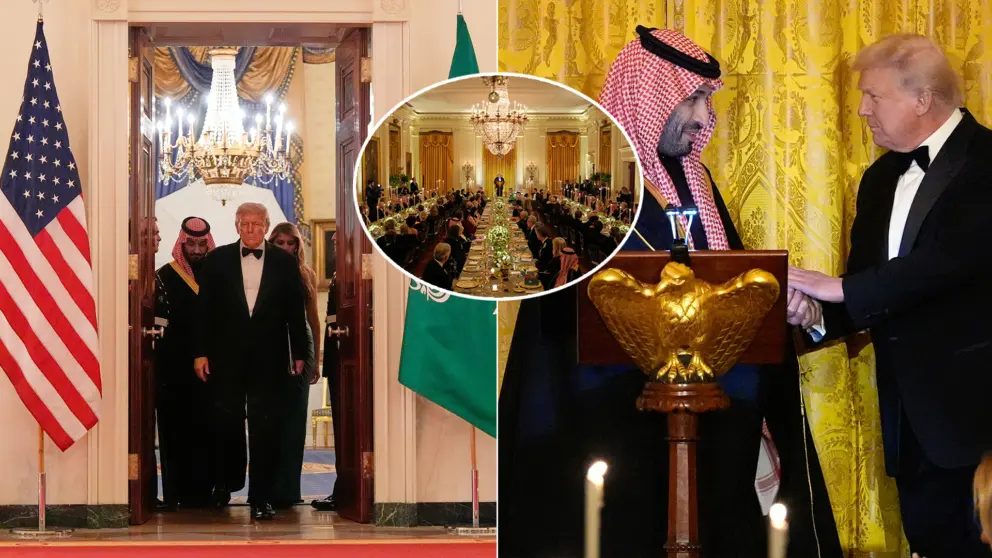 Trump Mohammed bin Salman