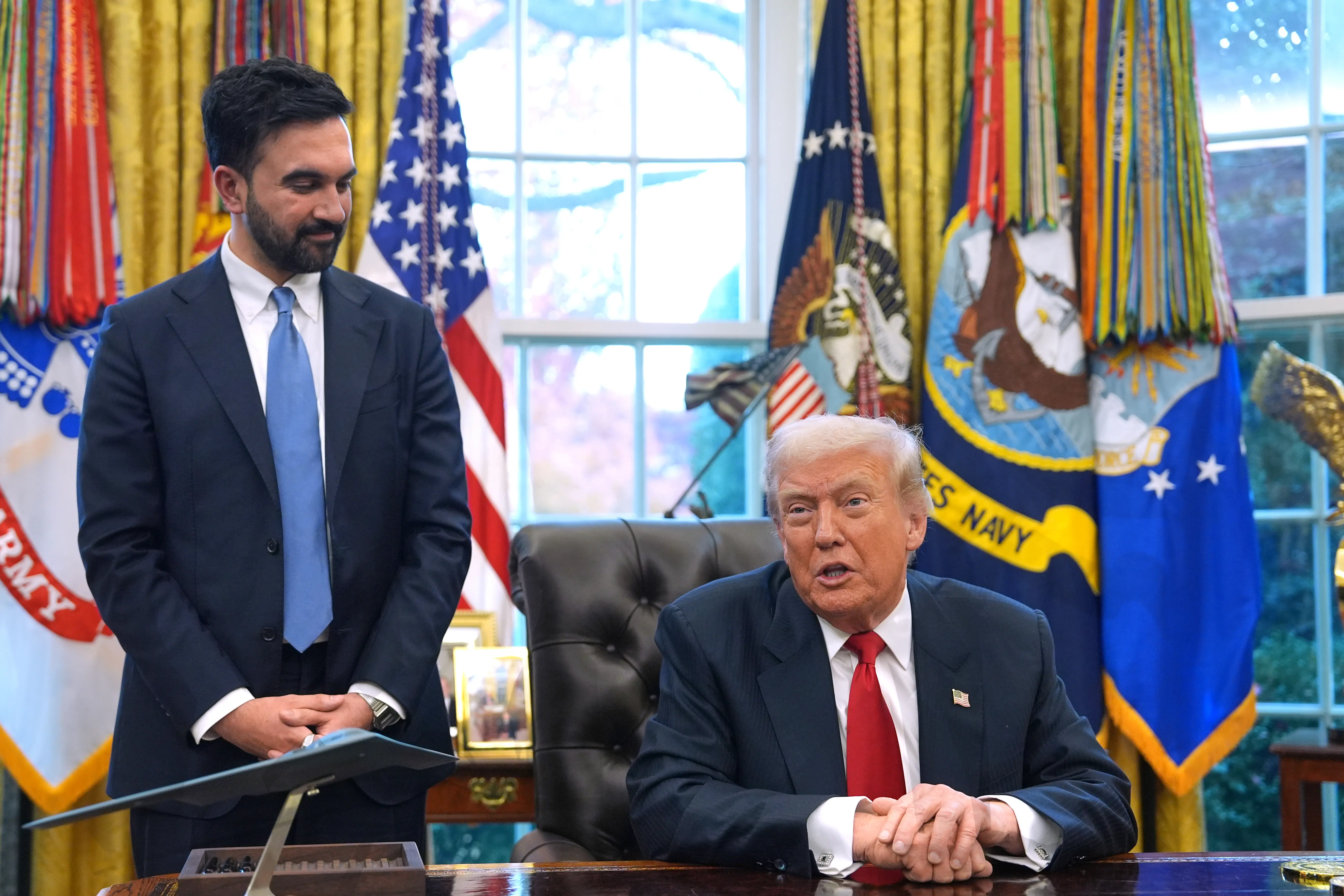 Donald Trump, Zohran Mamdani