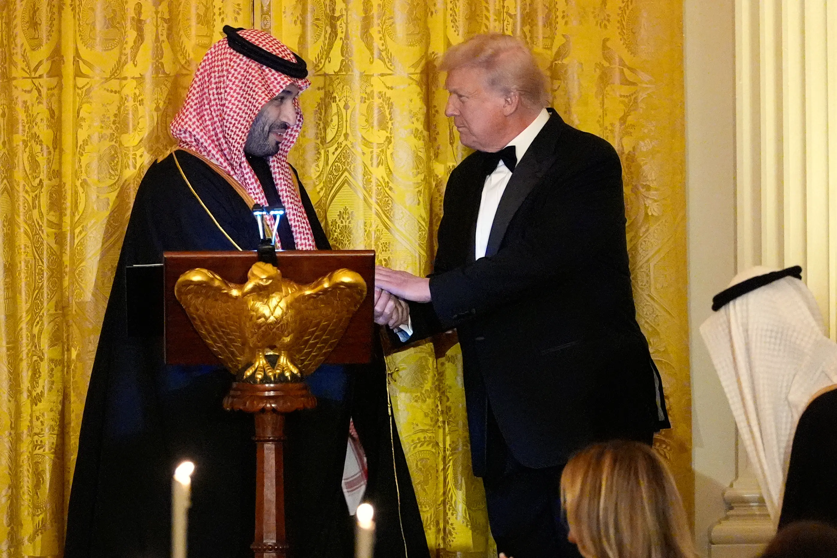 Trump Mohammed bin Salman