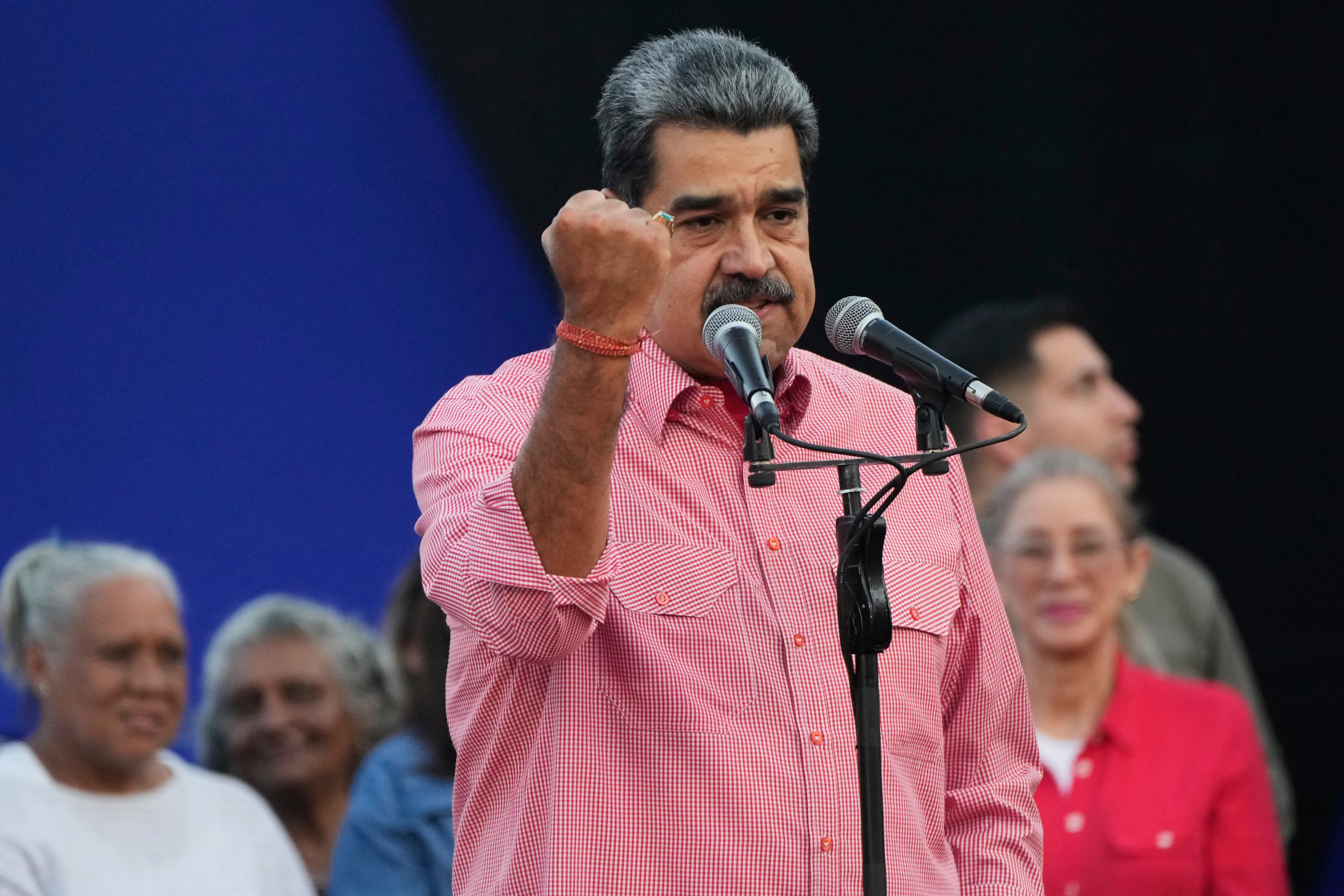 Nicolás Maduro, prezident, Venezuela
