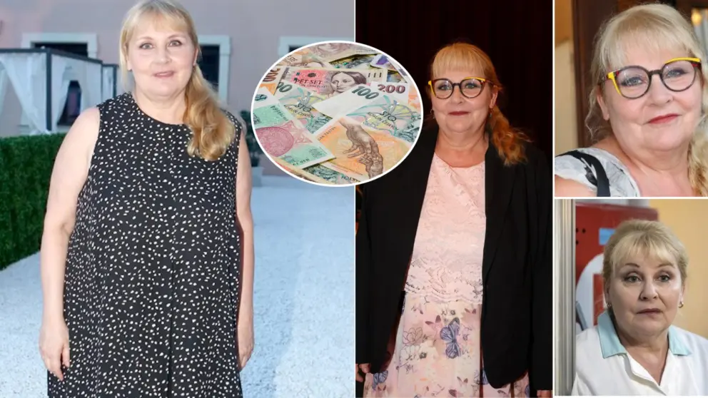 česká herečka Veronika Gajerová