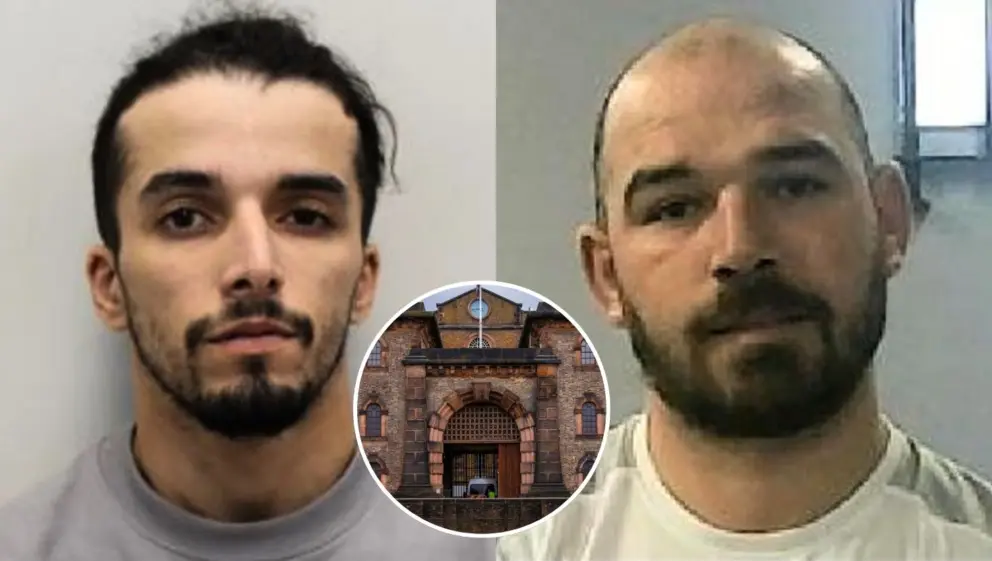 HMP Wandsworth priznal, že v priebehu týždňa omylom prepustil dvoch väzňov. 24-ročný alžírsky sexuálny delikvent Brahim Kaddour-Cherif (vľavo) bol prepustený v stredu 29. októbra a 35-ročný William Smith (vpravo) bol prepustený v pondelok 3. novembra len niekoľko hodín od odsúdenia na 4 roky.