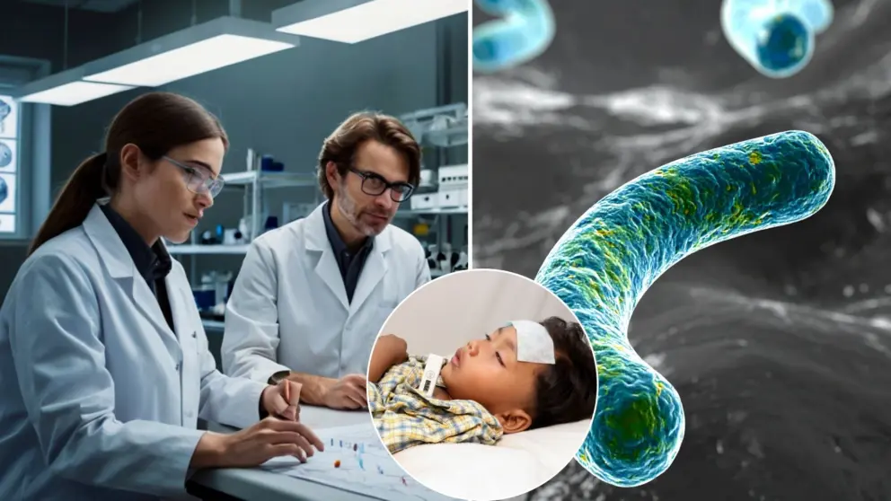 týfus, baktérie, oživenie