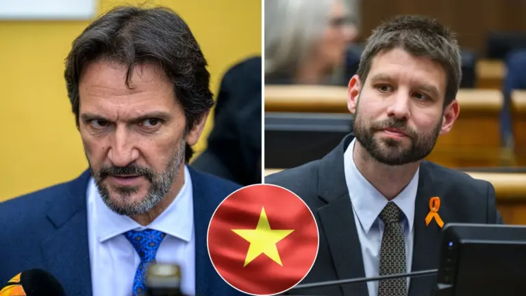 Kaliňák, Vietnamec, PS, výbor, Šimečka