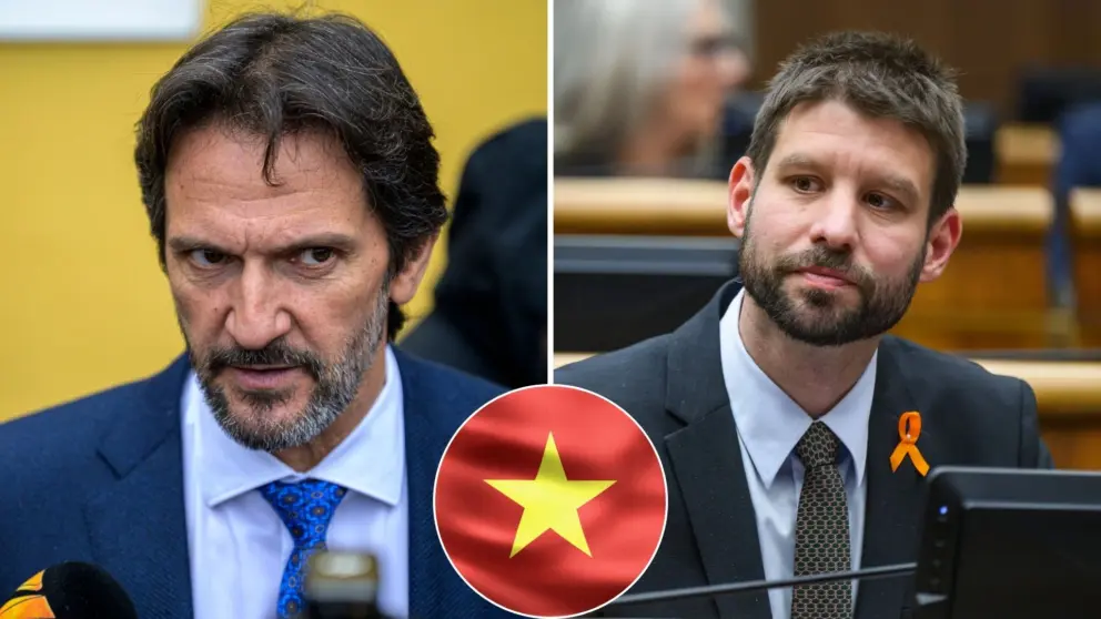 Kaliňák, Vietnamec, PS, výbor, Šimečka