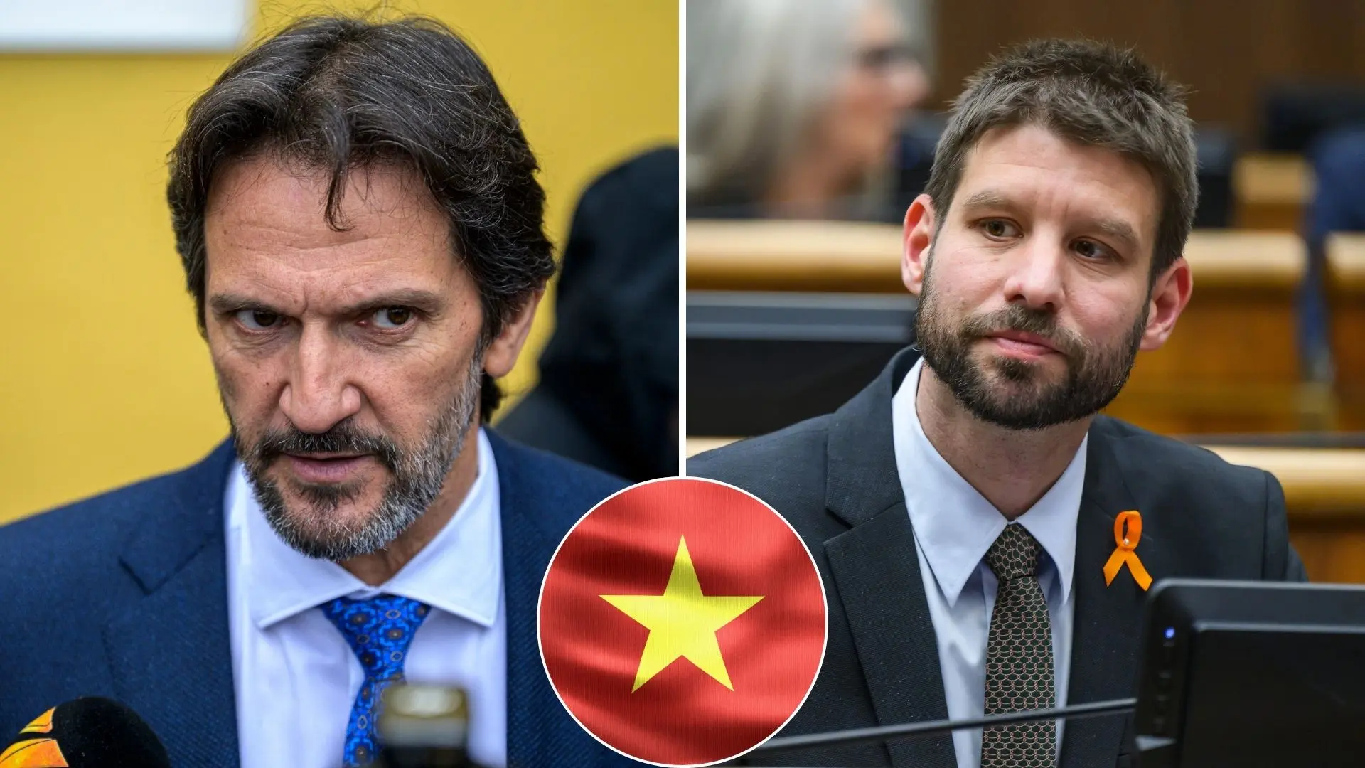 Kaliňák, Vietnamec, PS, výbor, Šimečka