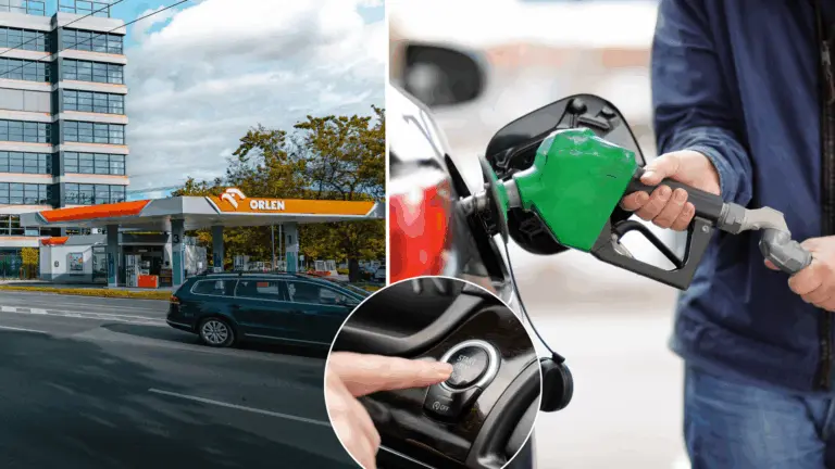 orlen, benzin