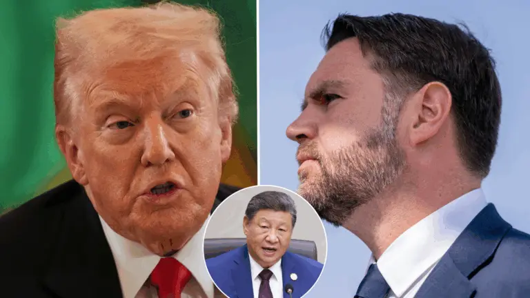 Trump, Vance, Si Ťin-pching