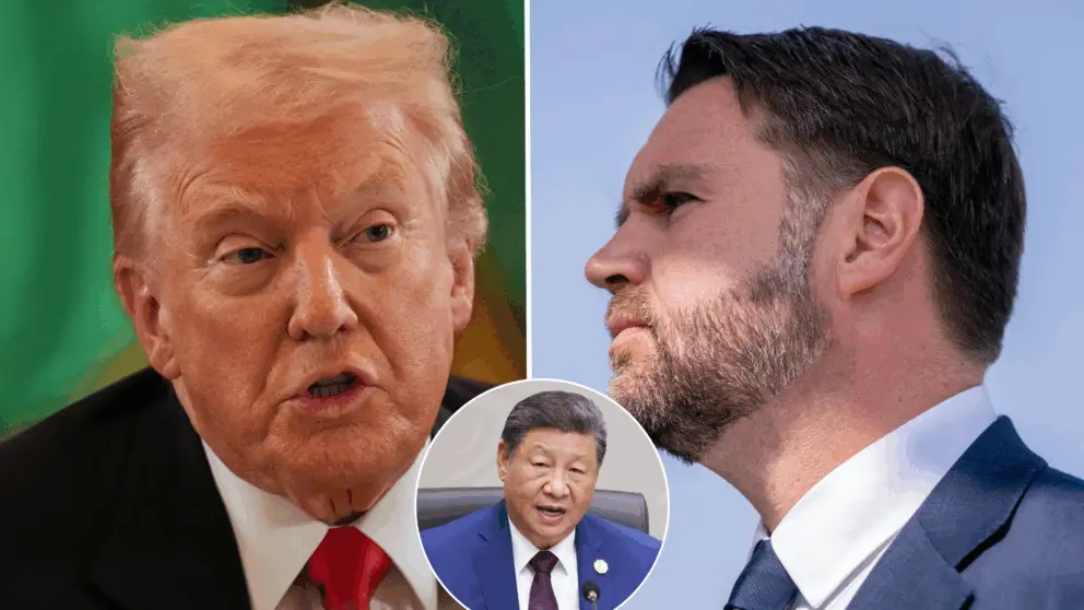 Trump, Vance, Si Ťin-pching