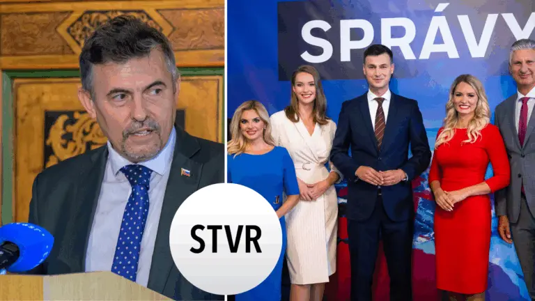 Machala, STVR, spravodajstvo