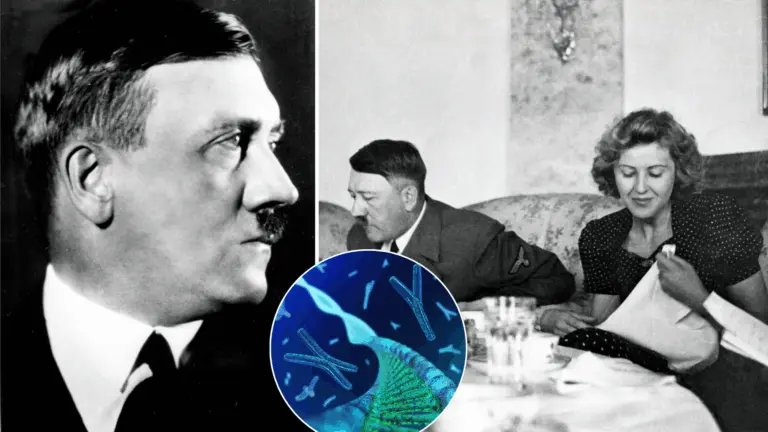Hitler, DNA, sexuálne poruchy