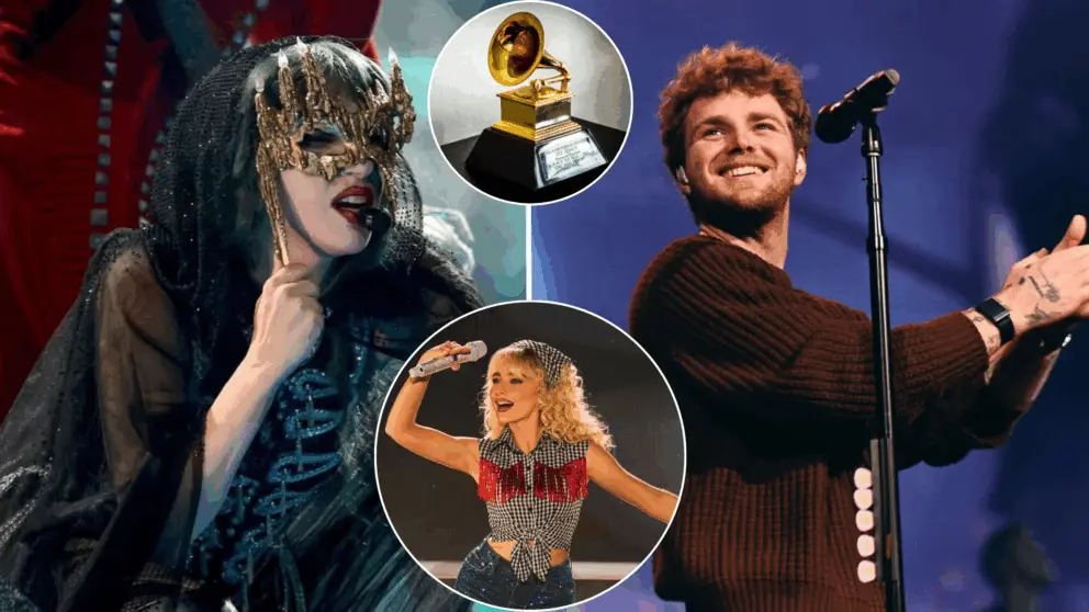 Grammy 2026, nominácie, Lady Gaga, Alex Warren, Sabrina Carpenter