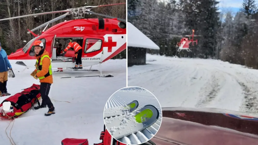 Nízke Tatry, zranenie