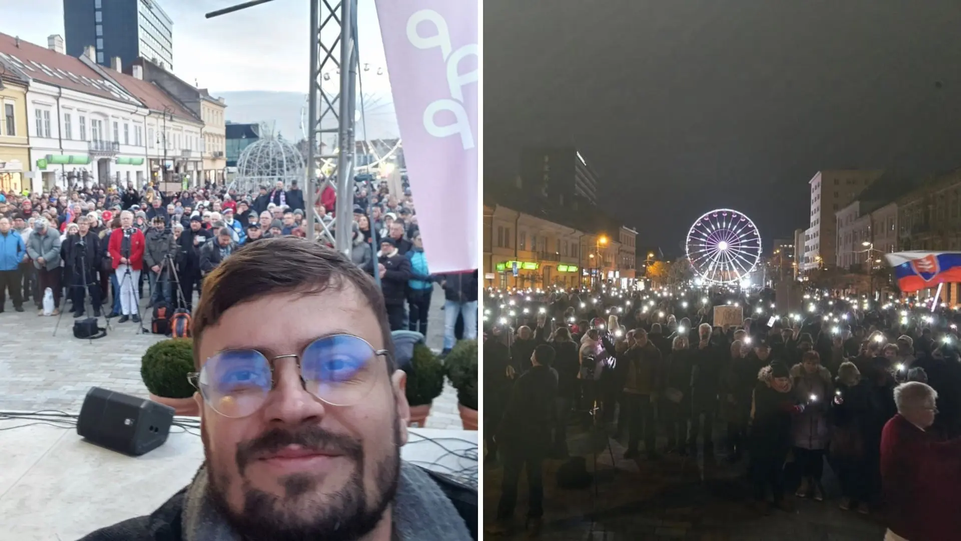 protest proti progresivizmu, Košice