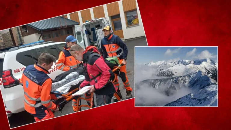 Hrebienok, zrážka, sánkar