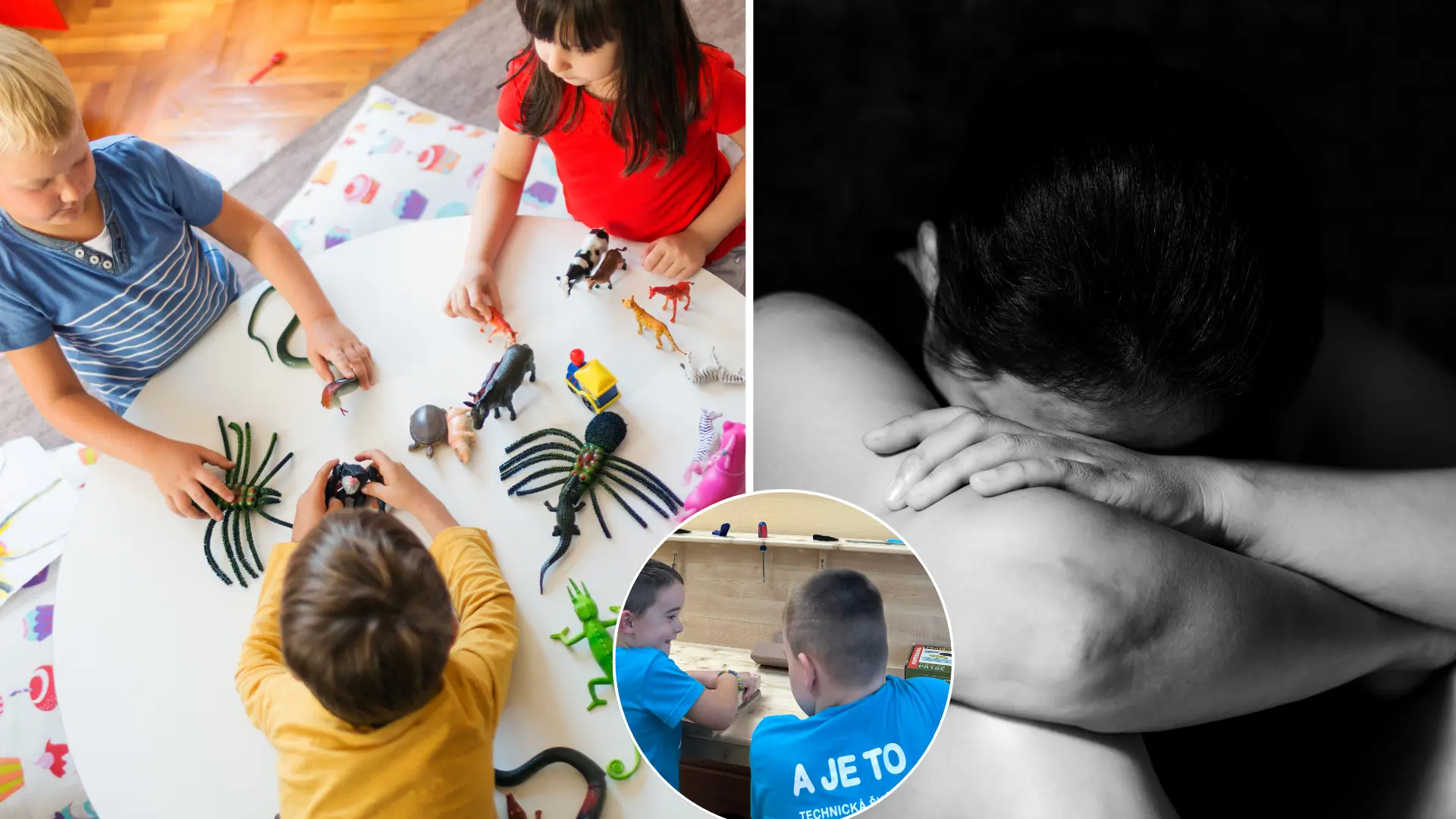 škôlka, zneužívanie