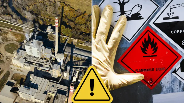 Hencovce, Bukóza, chemikálie, únik