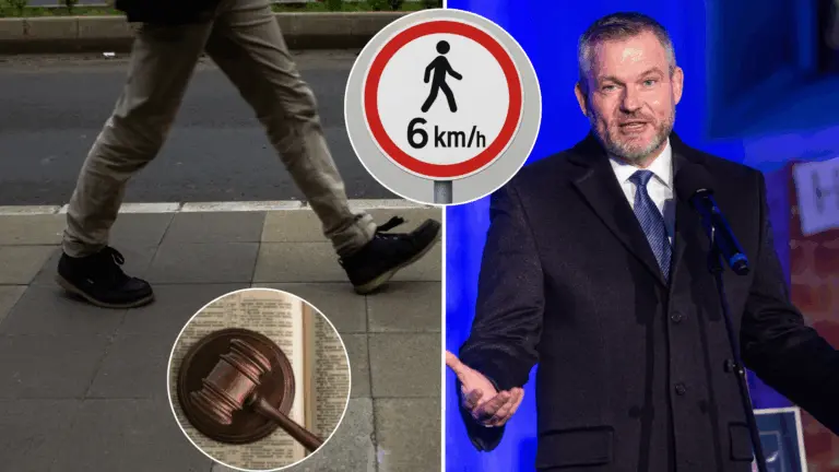 chôdza, novela, zákon