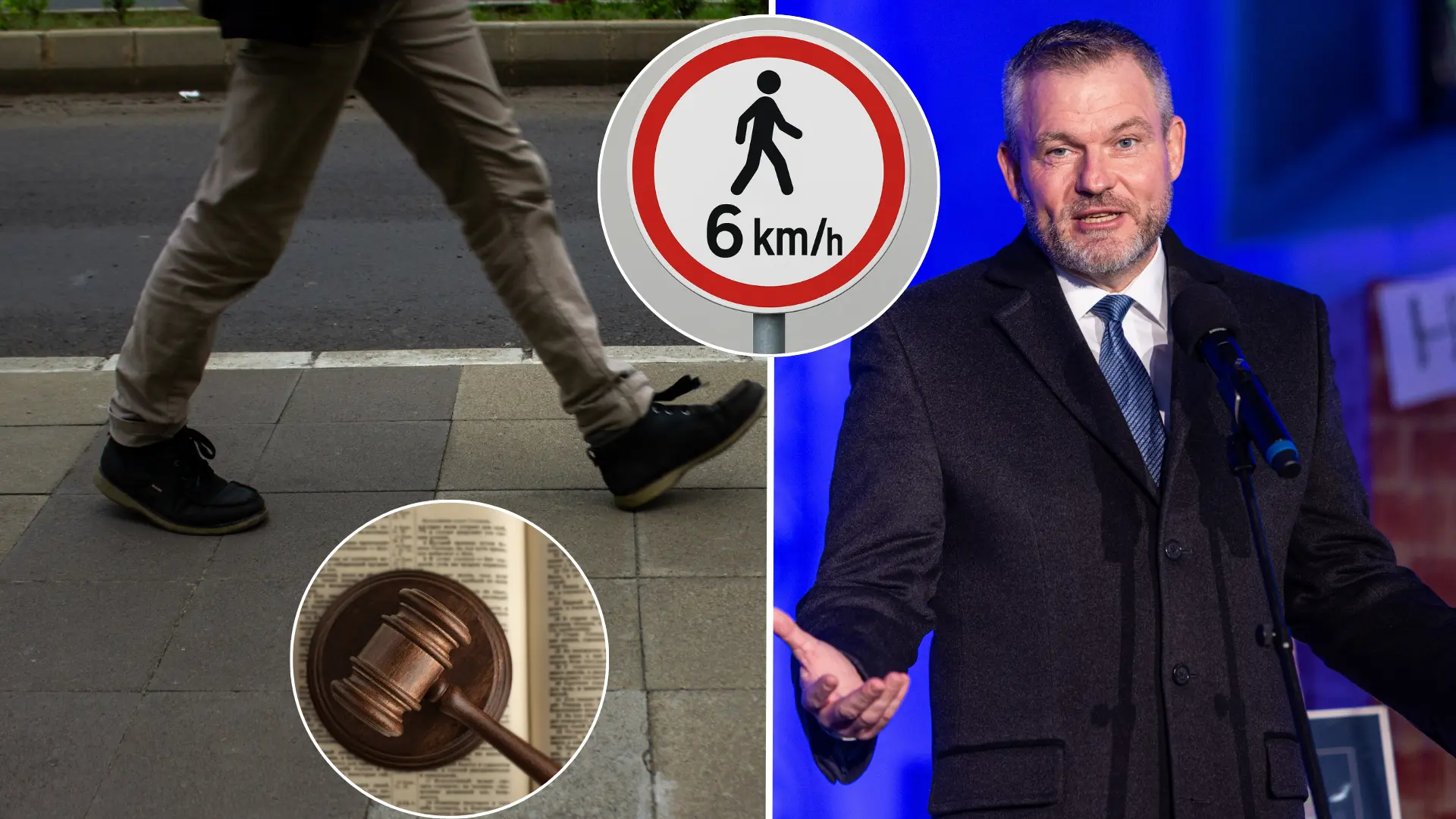 chôdza, novela, zákon