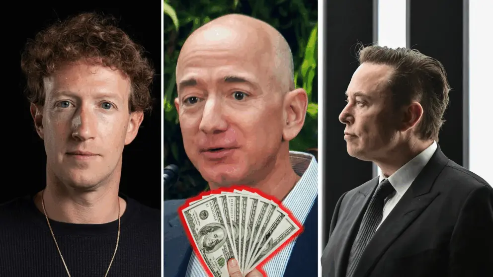 miliardári, dane, Kalifornia