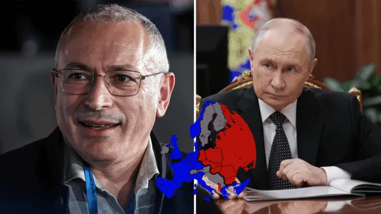 Chodorkovskij, Putin