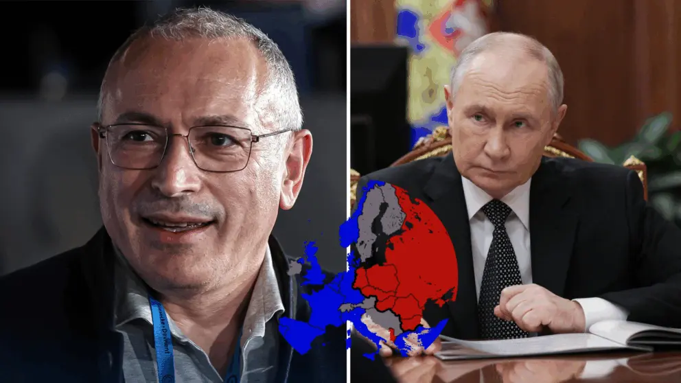 Chodorkovskij, Putin