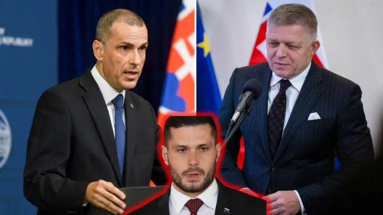 Žilinka, Fico, Gluck