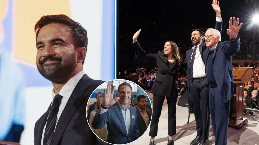 New York, kandidáti, starosta, Mamdani