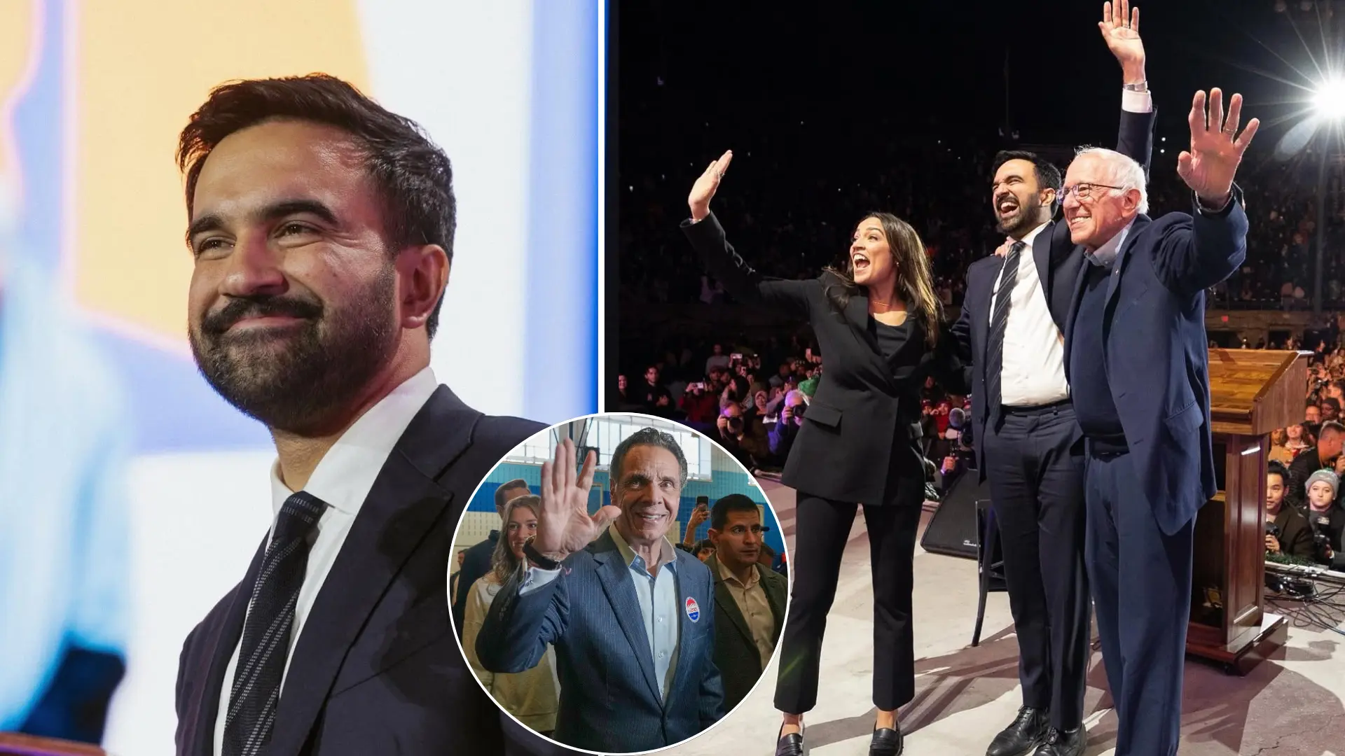 New York, kandidáti, starosta, Mamdani