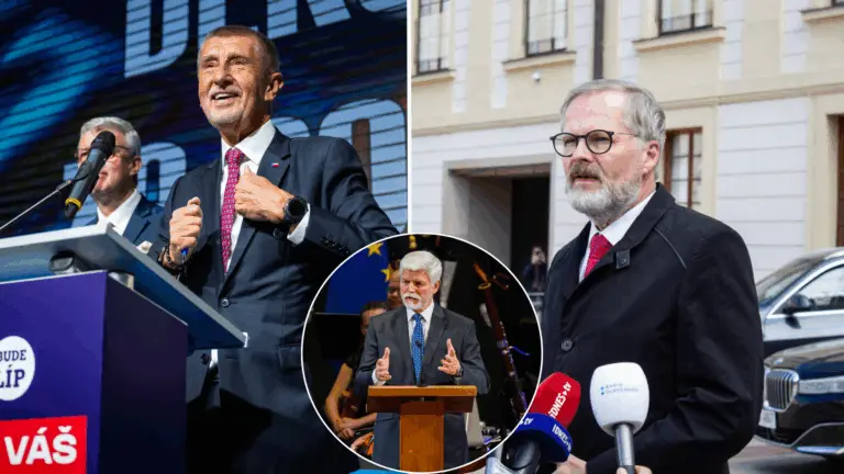 Česko, Fiala, Babiš, demisia, vláda