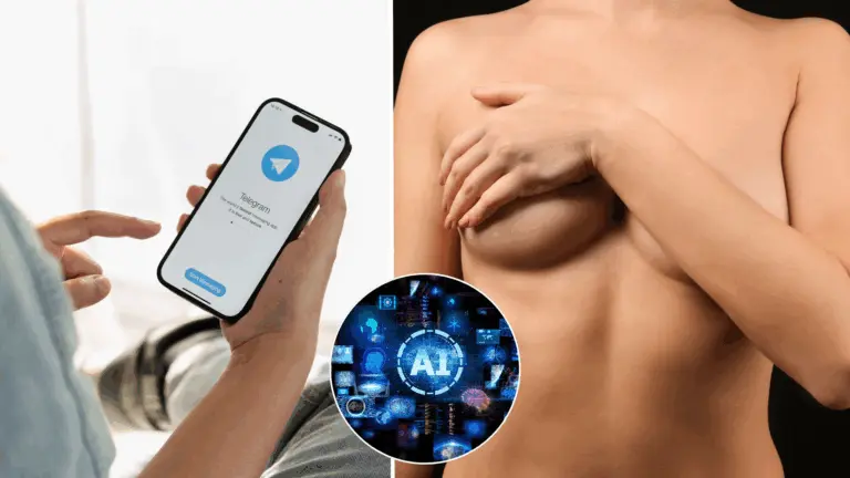 Telegram, vyzliekacie boty