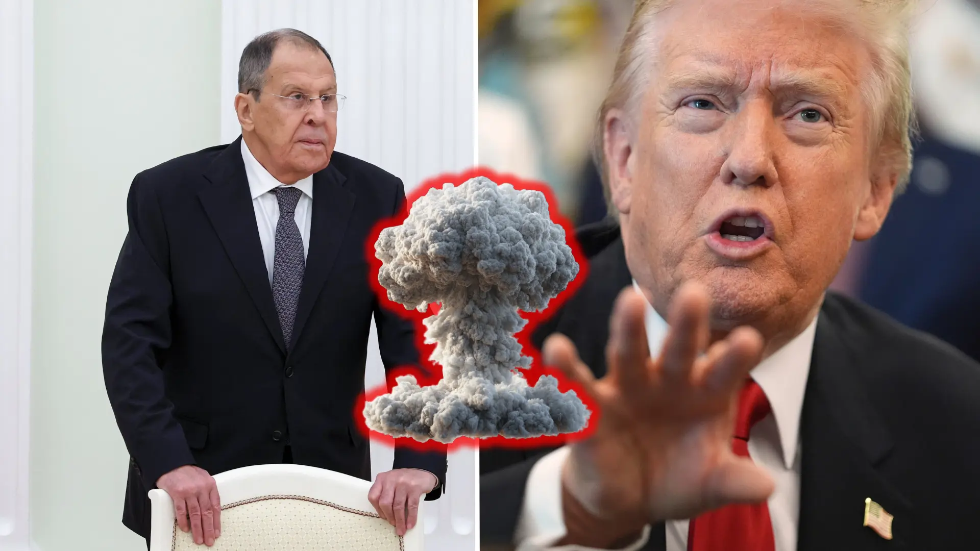 Lavrov, Trump, USA, jadrové skúšky