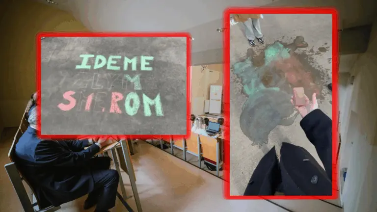 kriedový nápis, Katolícka univerzita, Ružomberok