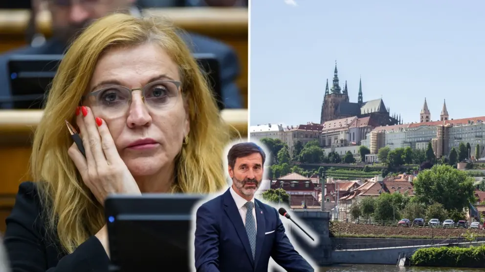 Vaľová, mandát, Praha, veľvyslanectvo