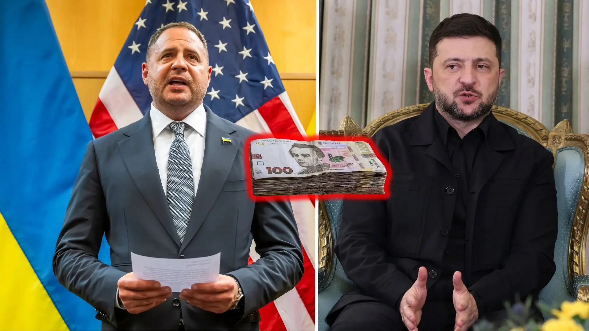 Jermak, Zelenskyj, korupcia, koniec