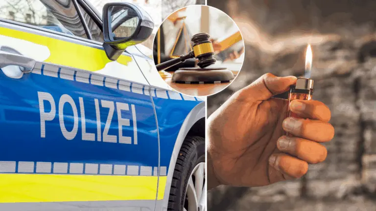 Nemecko, rozsudok, podpálenie, stará mama