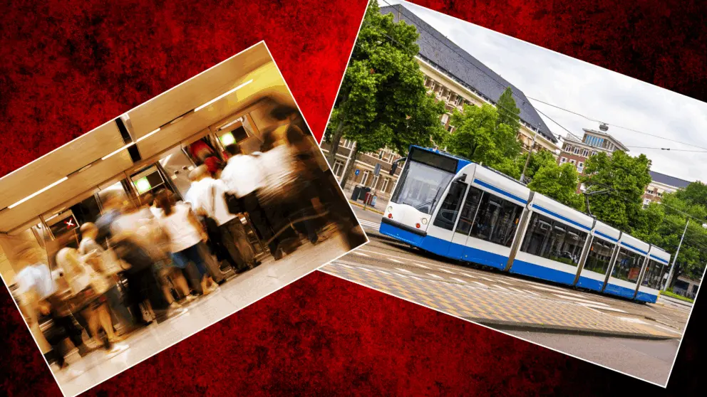 električka, vodička, incident, Kalifornia